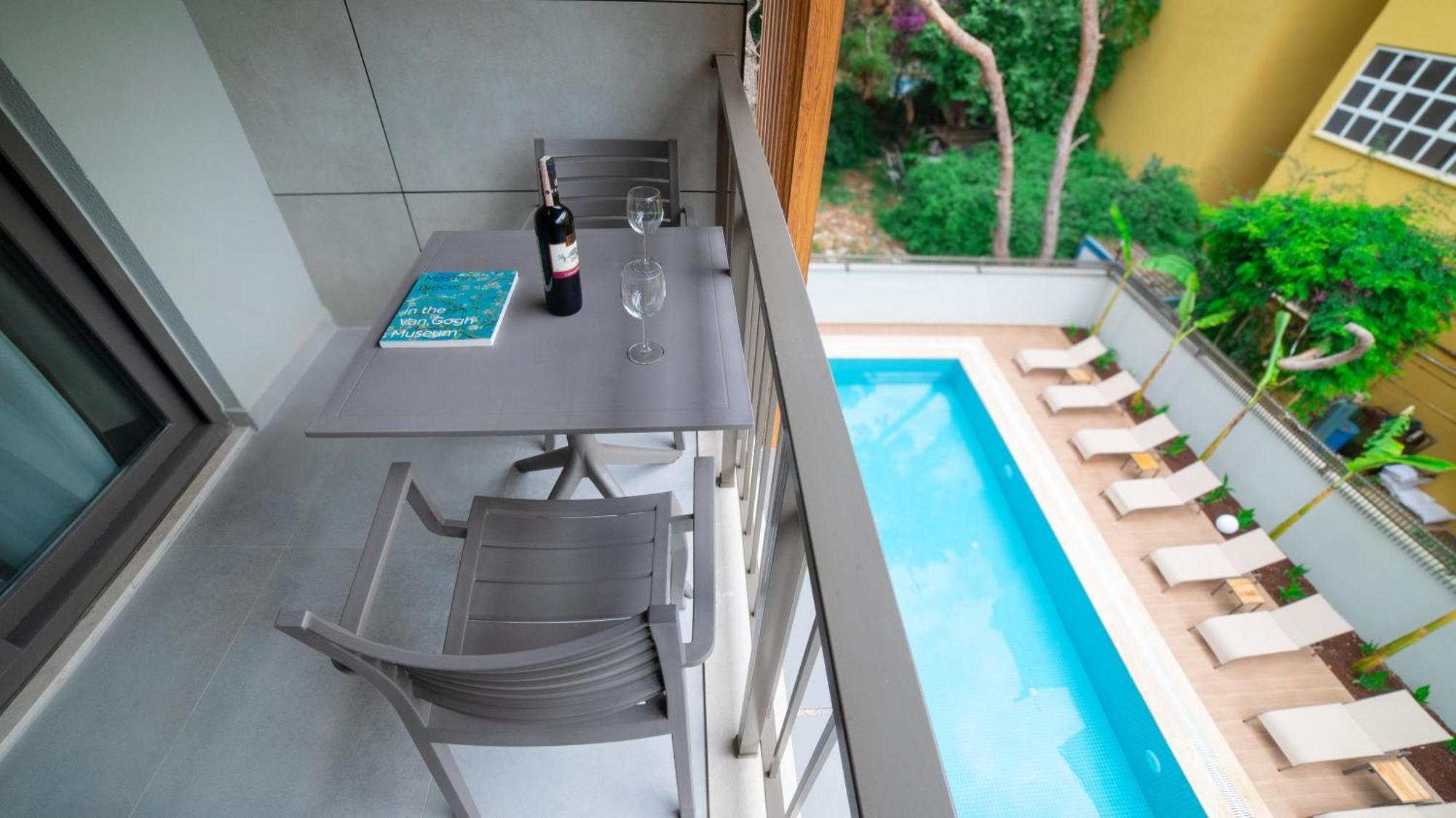 Bomo Suites Antalya Extérieur photo