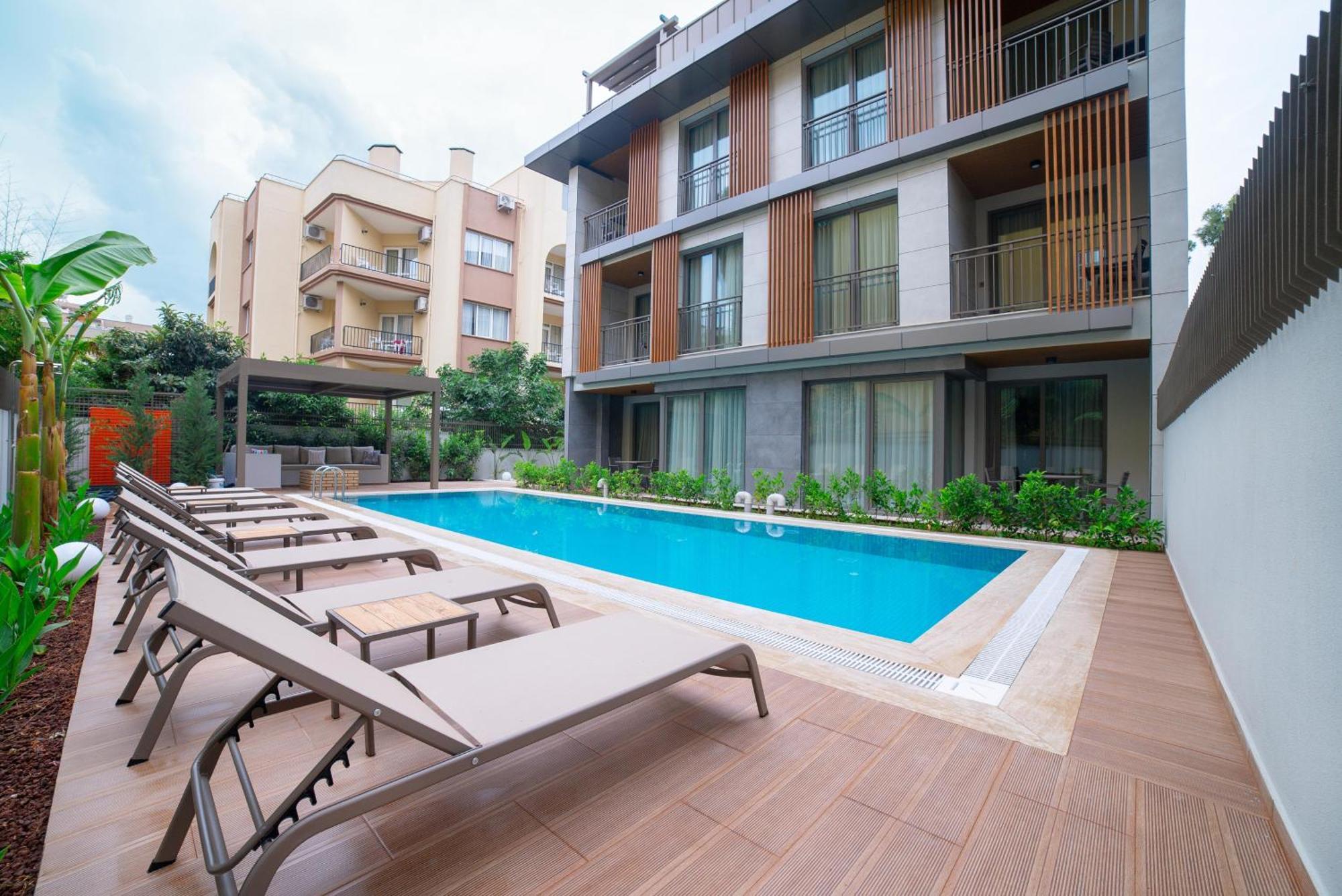 Bomo Suites Antalya Extérieur photo